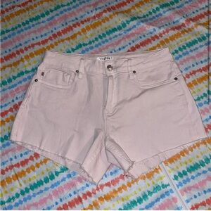Vigoss Women's Light Pink Jean Shorts